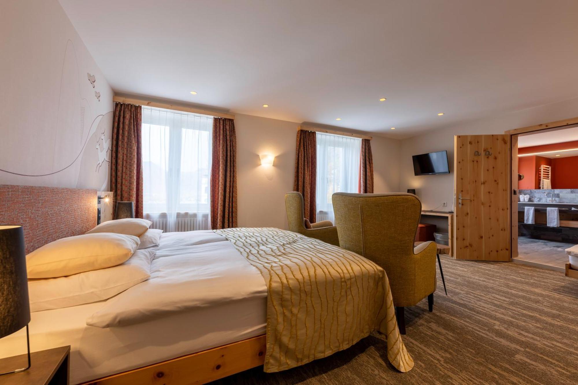 Hotel Sporthotel Pontresina 3*
