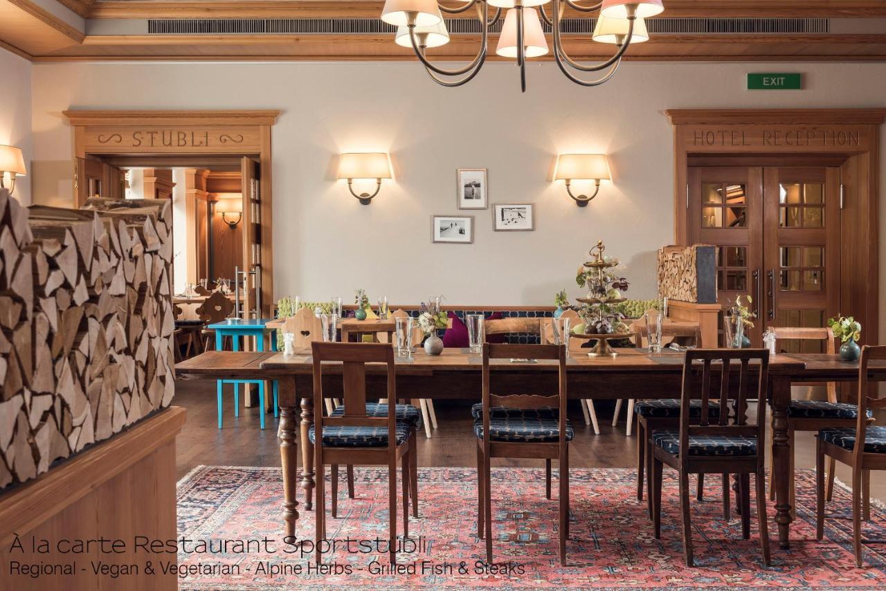 Hotel Sporthotel Pontresina