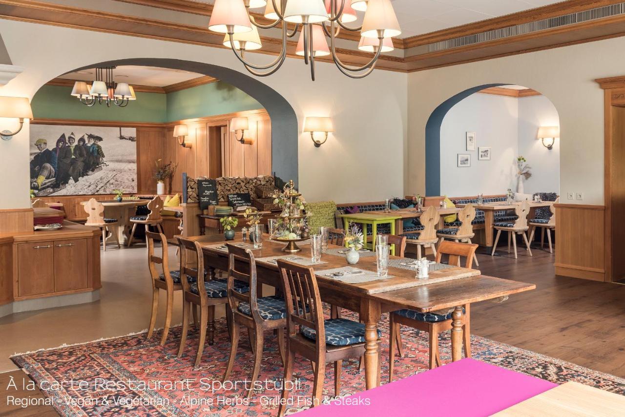 Sporthotel Pontresina Hotel 3*