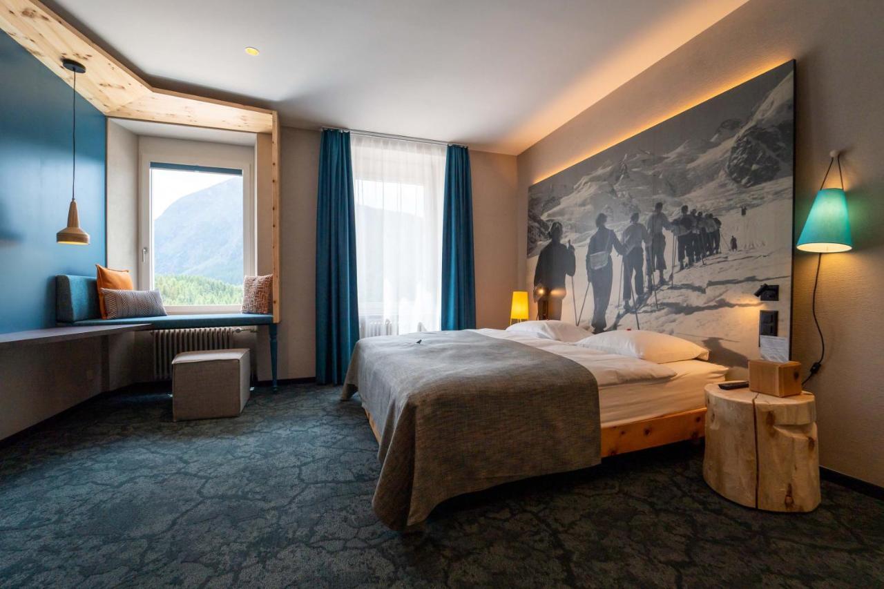 Hotel Sporthotel Pontresina 3*