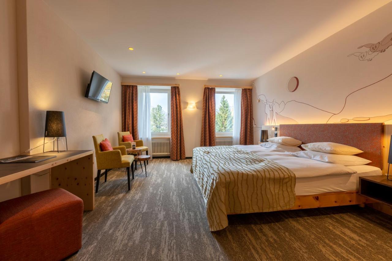 Hotel Sporthotel Pontresina 3*