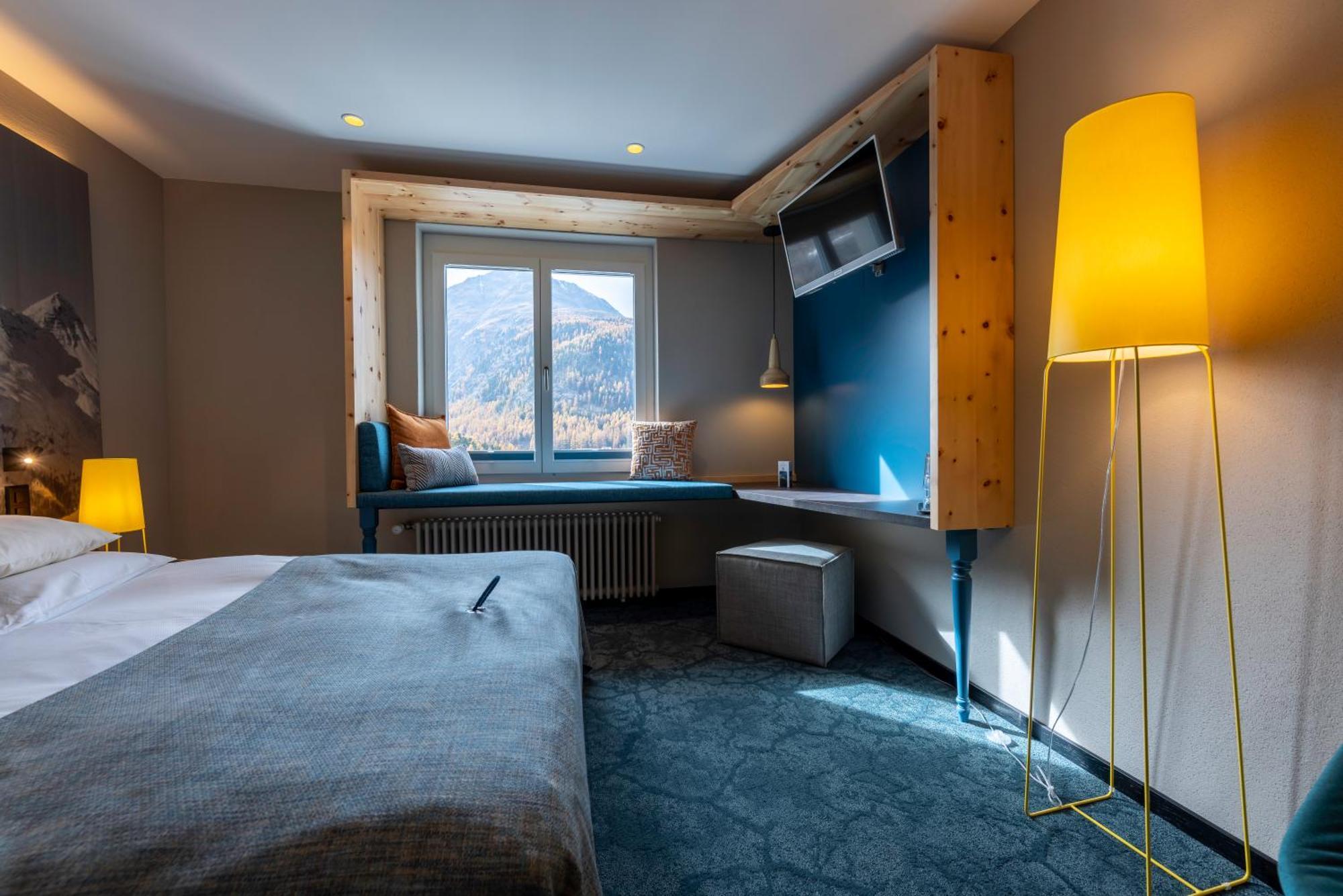 Sporthotel Pontresina Hotel