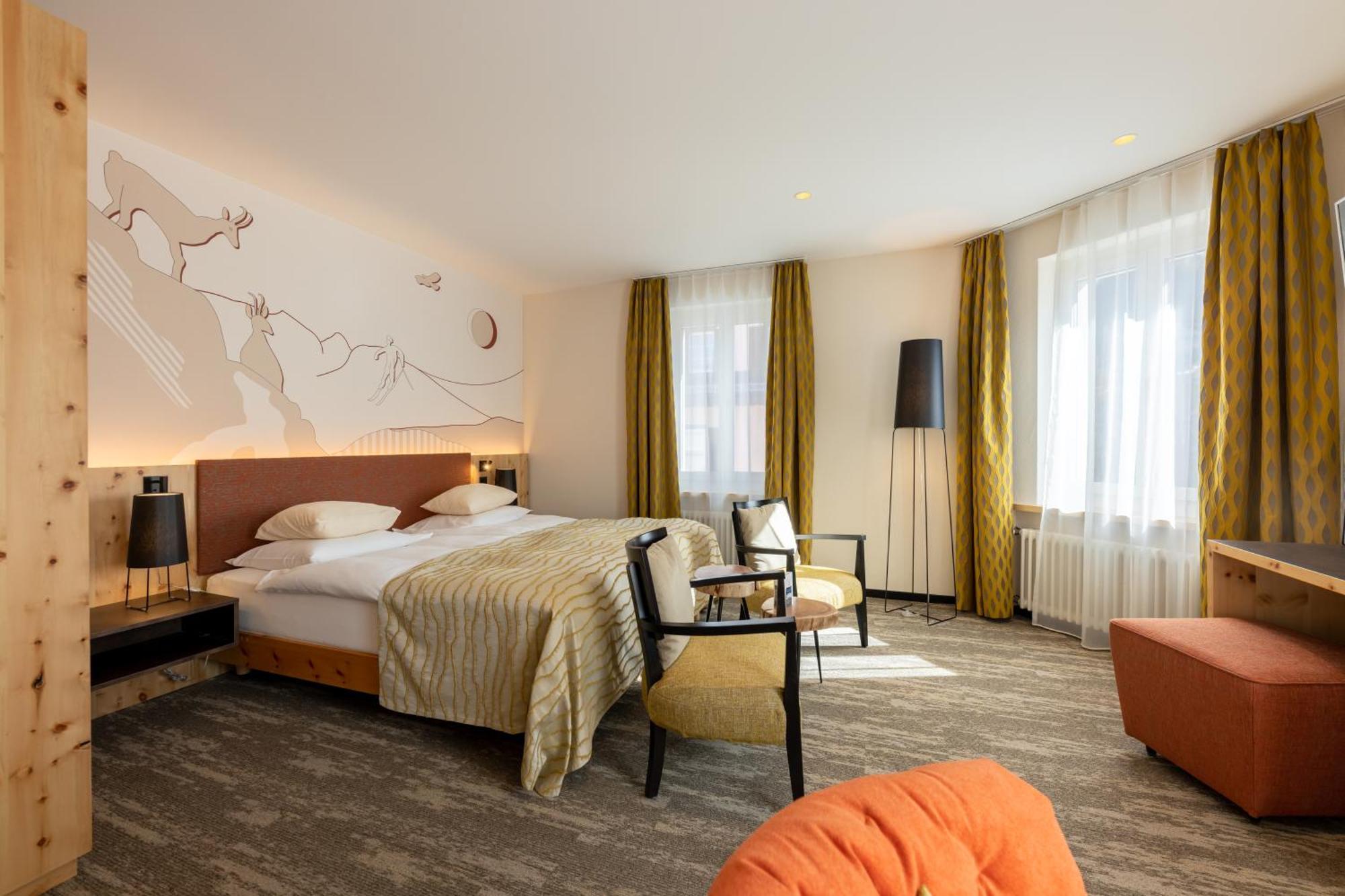 Sporthotel Pontresina Hotel 3*