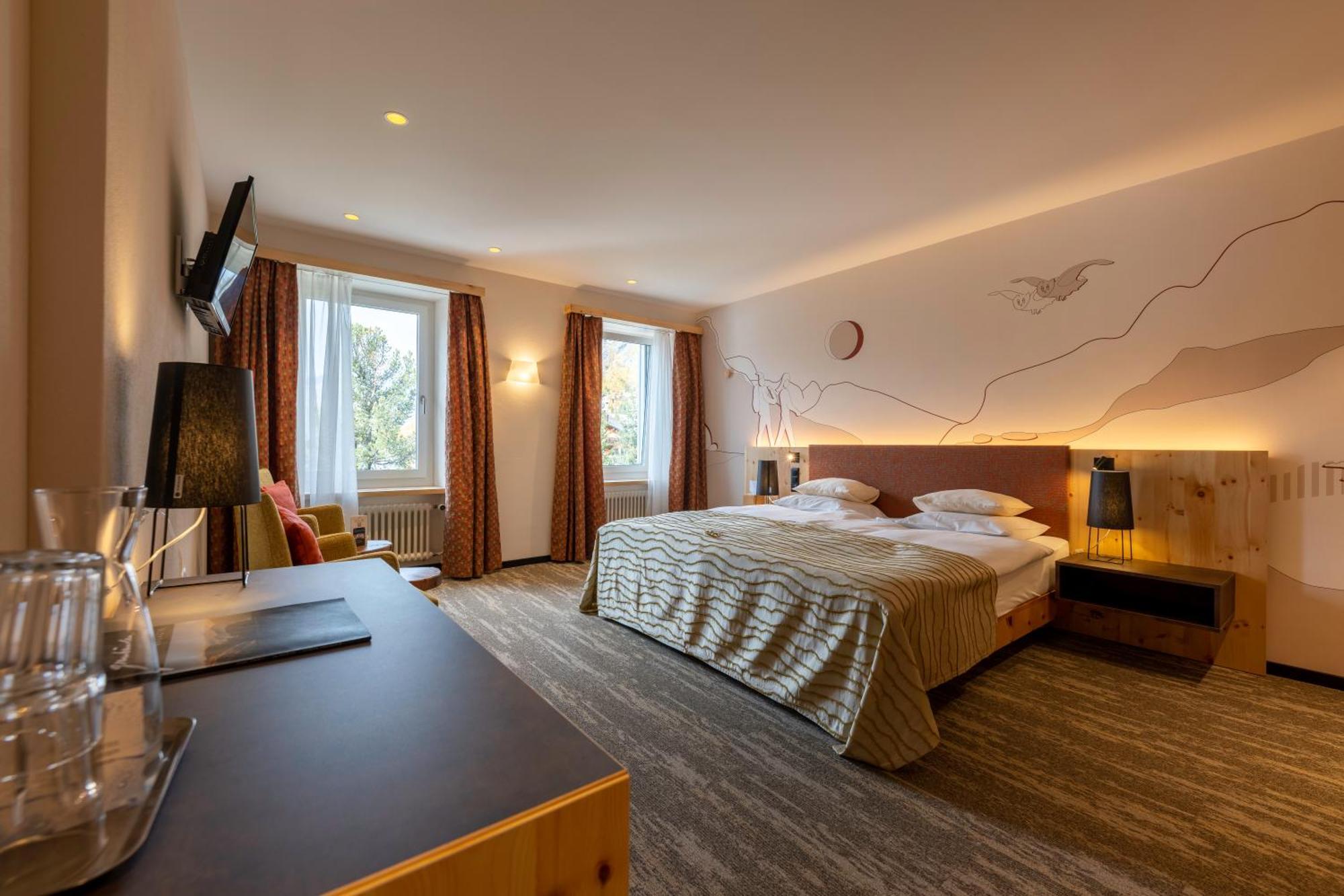 Hotel Sporthotel Pontresina 3*