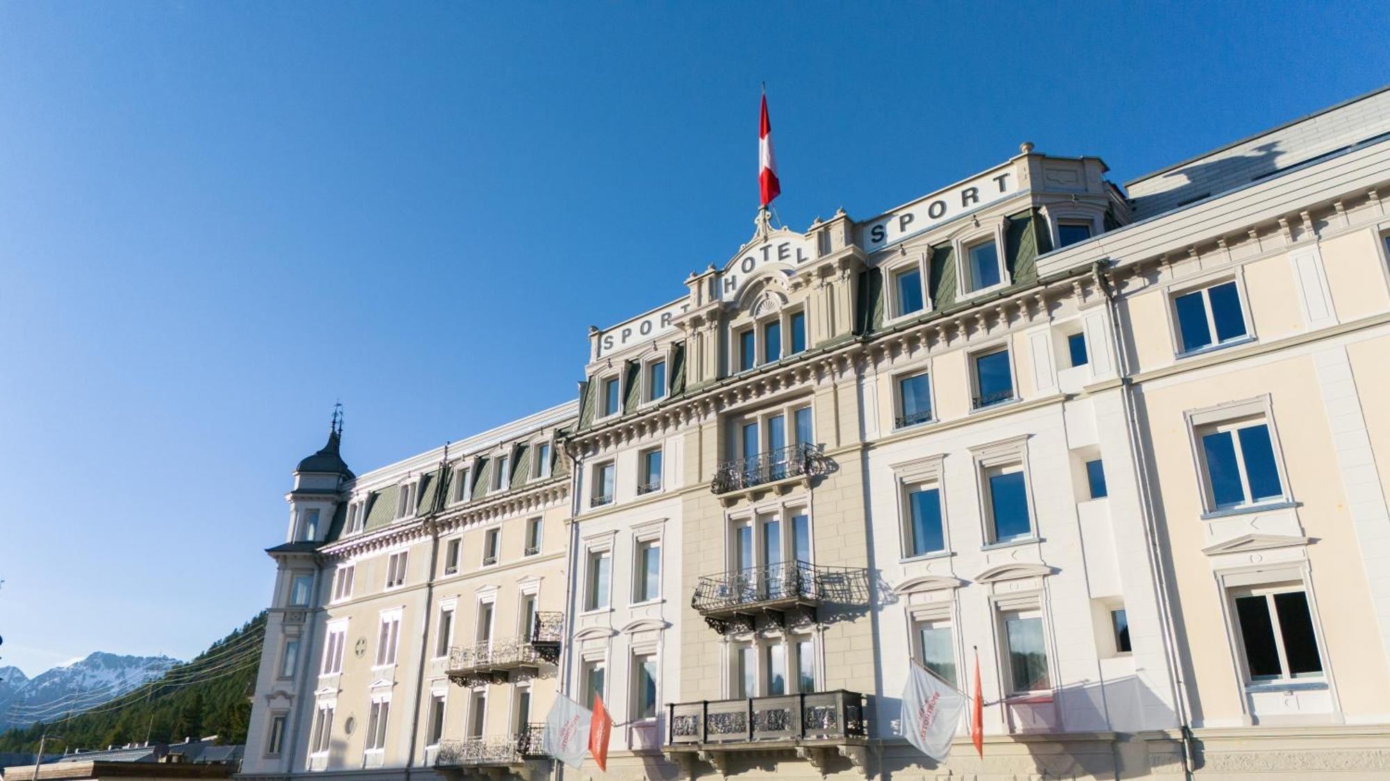 Sporthotel Pontresina Hotel Pontresina
